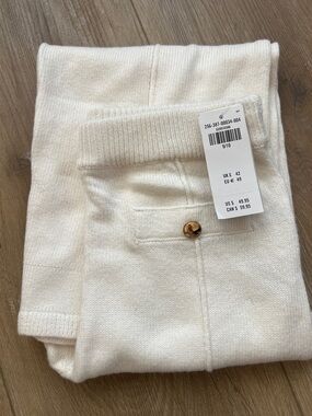 Ambercrombie Kids Cream Knit Pants NWT